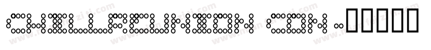 chillreunion con字体转换